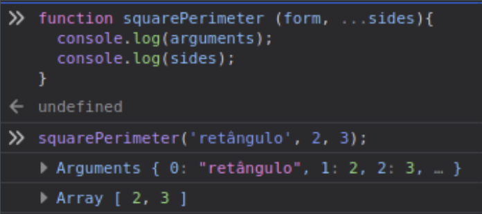JS-0804 - JavaScript Completo ES6 - Rest e Spread