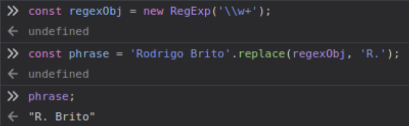 JS-0903 - JavaScript Completo ES6 - Regexp: métodos