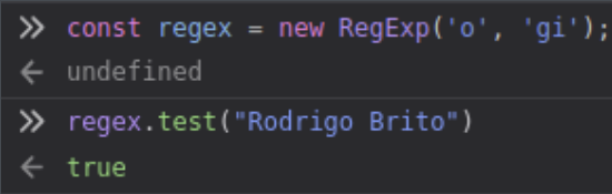 JS-0903 - JavaScript Completo ES6 - Regexp: métodos