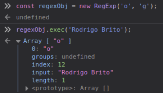 JS-0903 - JavaScript Completo ES6 - Regexp: métodos