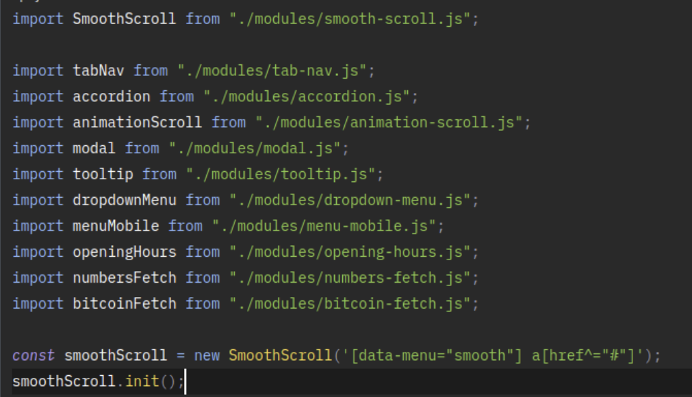 JS-1101 - JavaScript Completo ES6 - Refatora&ccedil;&atilde;o Scroll Suave