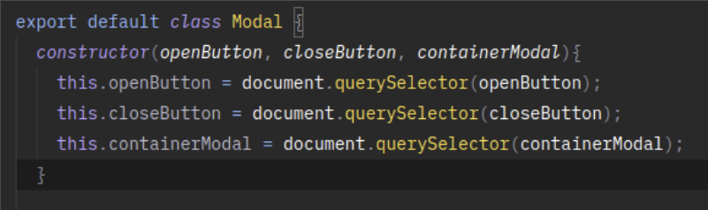 JS-1104 - JavaScript Completo ES6 - Refatoração Modal
