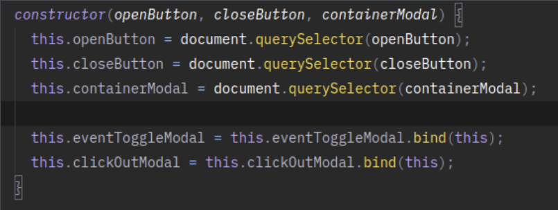 JS-1104 - JavaScript Completo ES6 - Refatoração Modal