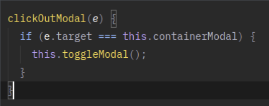 JS-1104 - JavaScript Completo ES6 - Refatoração Modal