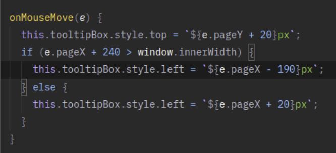 JS-1105 - JavaScript Completo ES6 - Refatora&ccedil;&atilde;o Tooltip