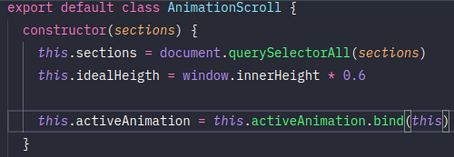 JS-1108 - JavaScript Completo ES6 - Refatoração Animação ao Scroll