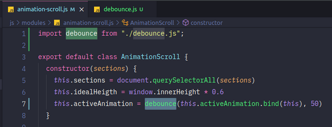 JS-1109 - JavaScript Completo ES6 - Debounce