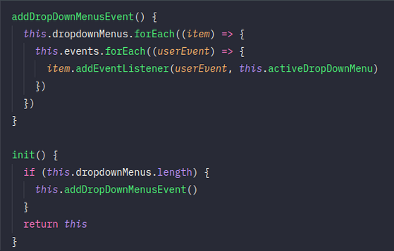 JS-1110 - JavaScript Completo ES6 - Refatora&ccedil;&atilde;o Dropdown Menu