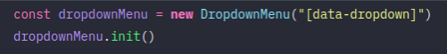JS-1110 - JavaScript Completo ES6 - Refatora&ccedil;&atilde;o Dropdown Menu