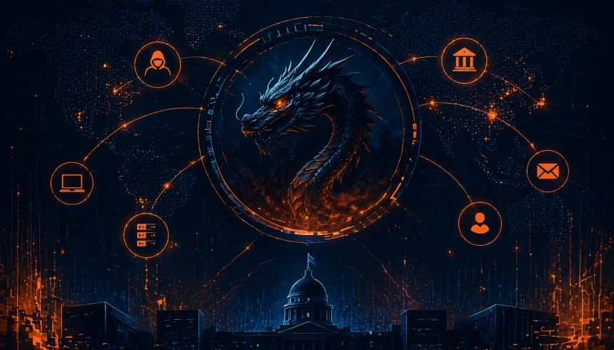 Silver Dragon e o ecossistema APT41