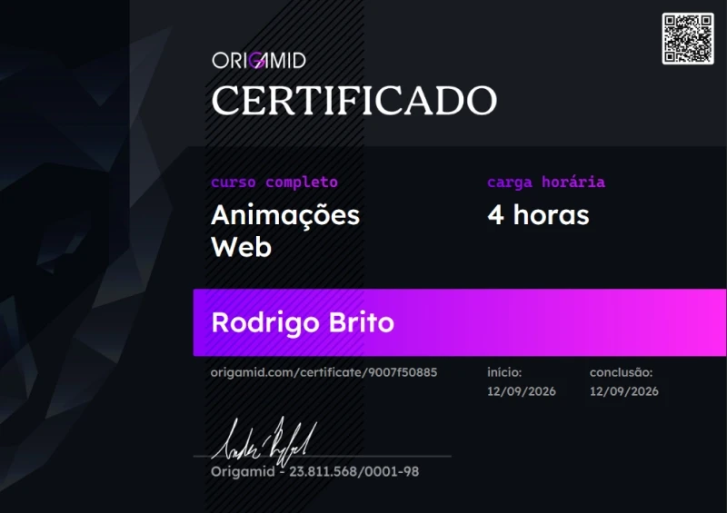 Animações Web