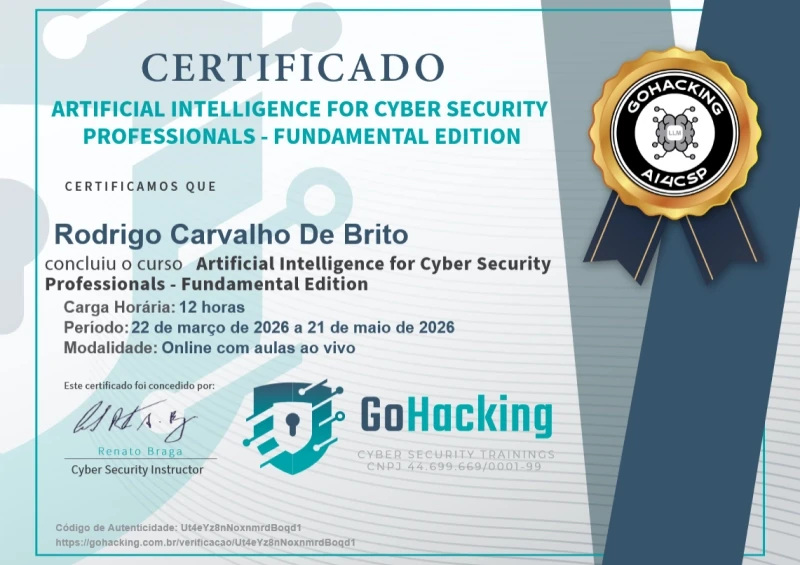 Artificial Intelligence for Cyber Security Professionals