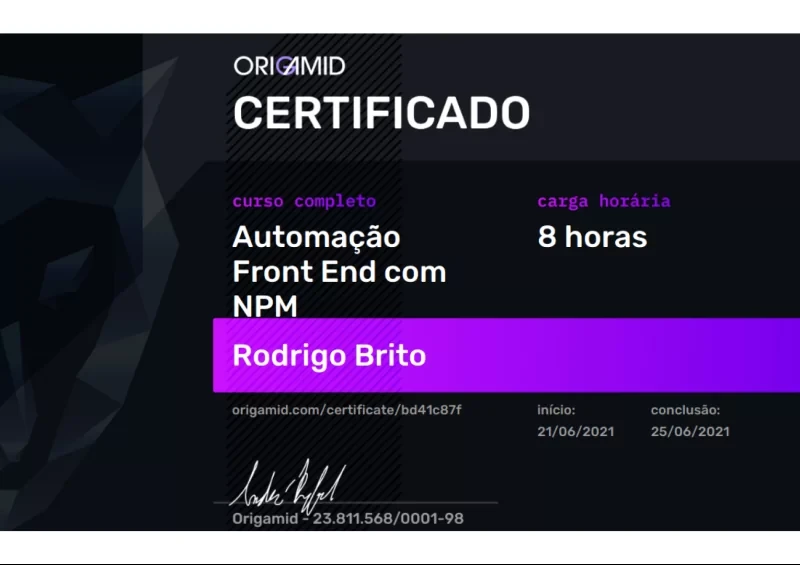 Automação Front End com NPM