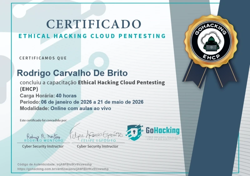 Ethical Hacking Cloud Pentesting