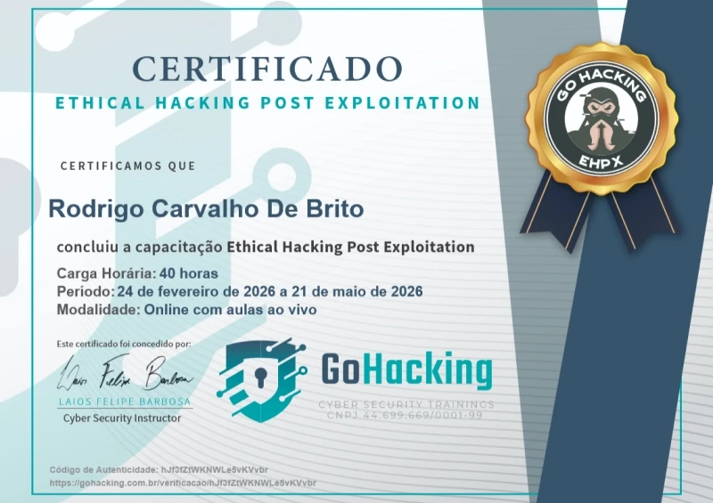 Ethical Hacking Post Exploitation