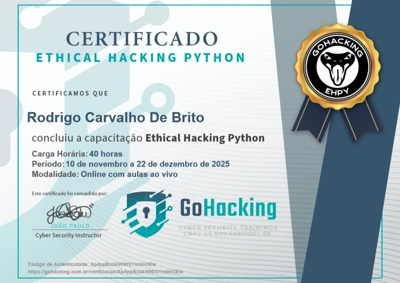 Ethical Hacking Python