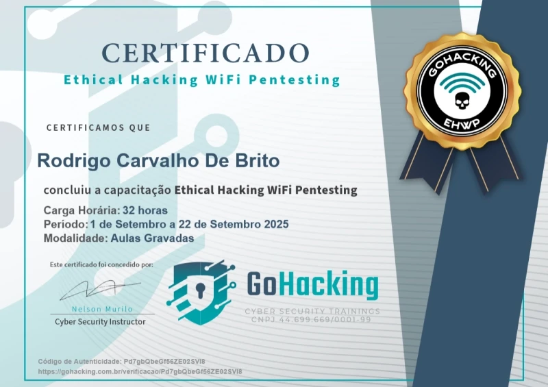 Ethical Hacking WiFi Pentesting