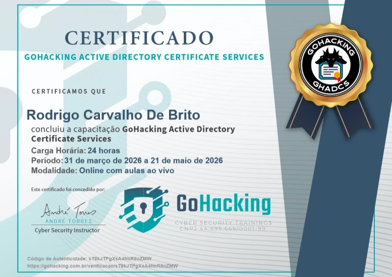 GoHacking Active Directory Certificate Services