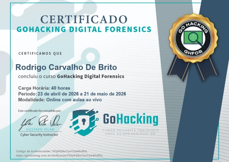 GoHacking Digital Forensics