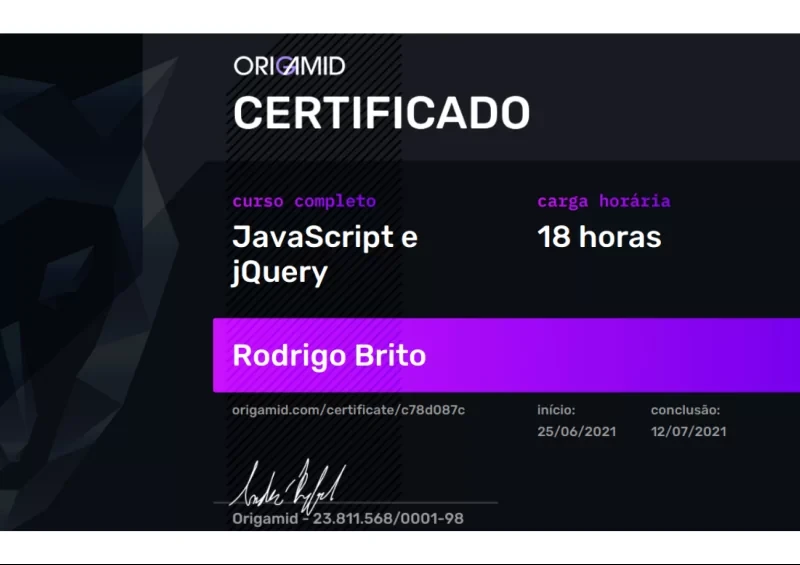 JavaScript e jQuery