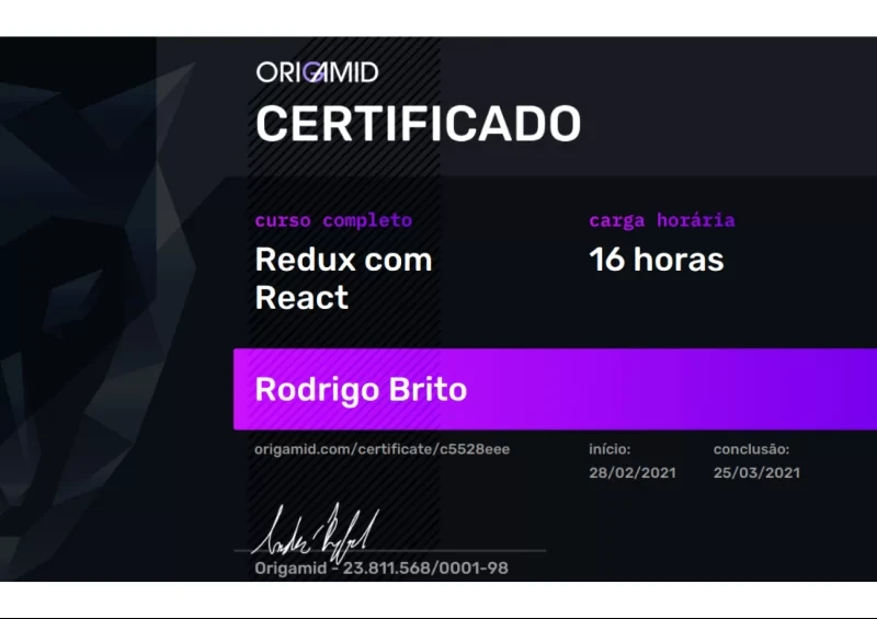 Redux com React