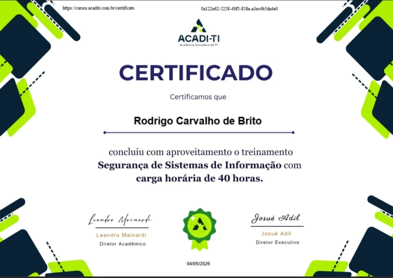 SSI | Segurança de Sistemas de Informação