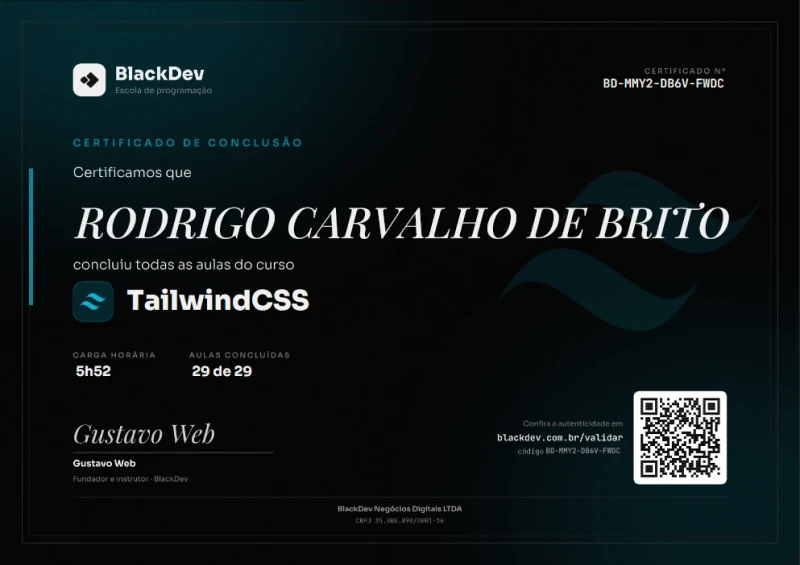 TailwindCSS