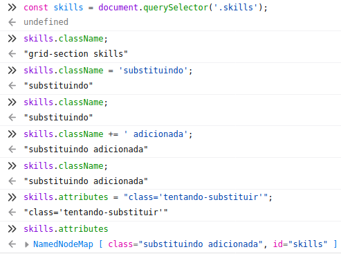 JS-0305 - JavaScript Completo ES6 - Classes e Atributos