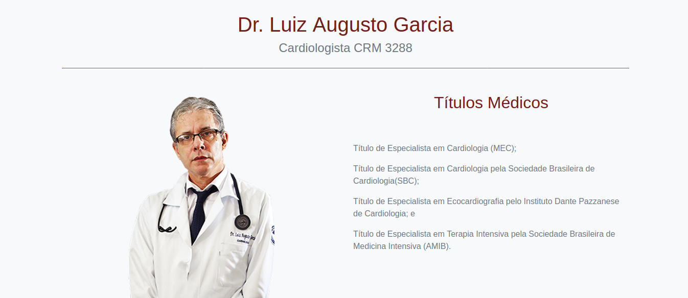 Dr Cardiologia