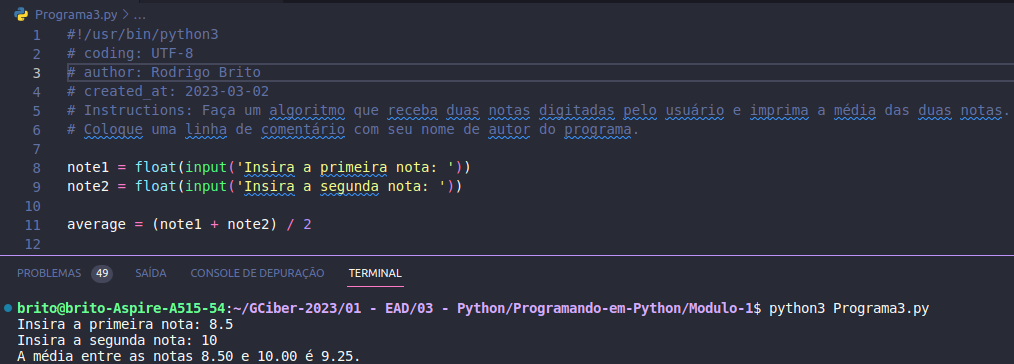 PY-0101 - Resumo de Python