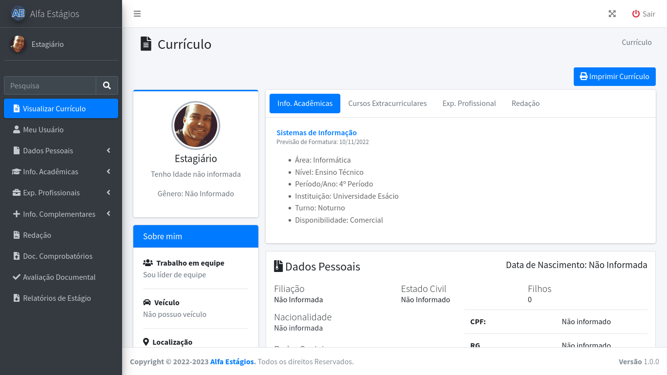 Alfa Est&aacute;gios