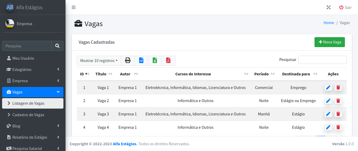 Alfa Est&aacute;gios