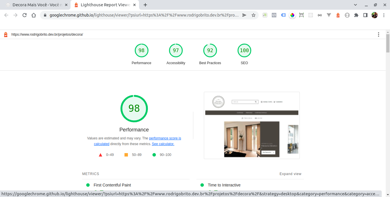 Decora Mais Voc&ecirc;